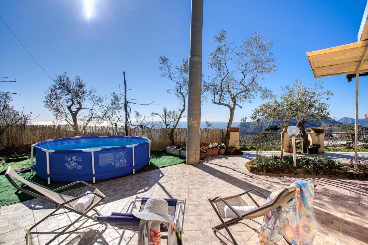 Il Pioppo - Country House Sea View Massa Lubrense Εξωτερικό φωτογραφία
