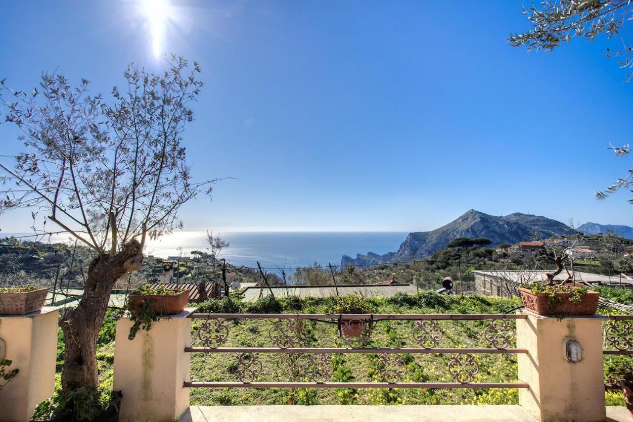 Il Pioppo - Country House Sea View Massa Lubrense Εξωτερικό φωτογραφία