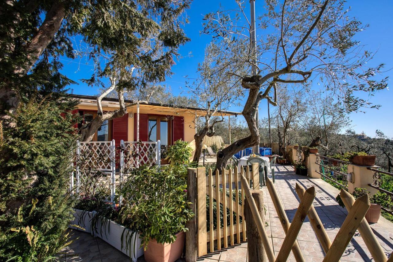 Il Pioppo - Country House Sea View Massa Lubrense Εξωτερικό φωτογραφία