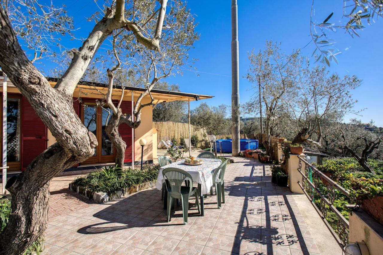 Il Pioppo - Country House Sea View Massa Lubrense Εξωτερικό φωτογραφία