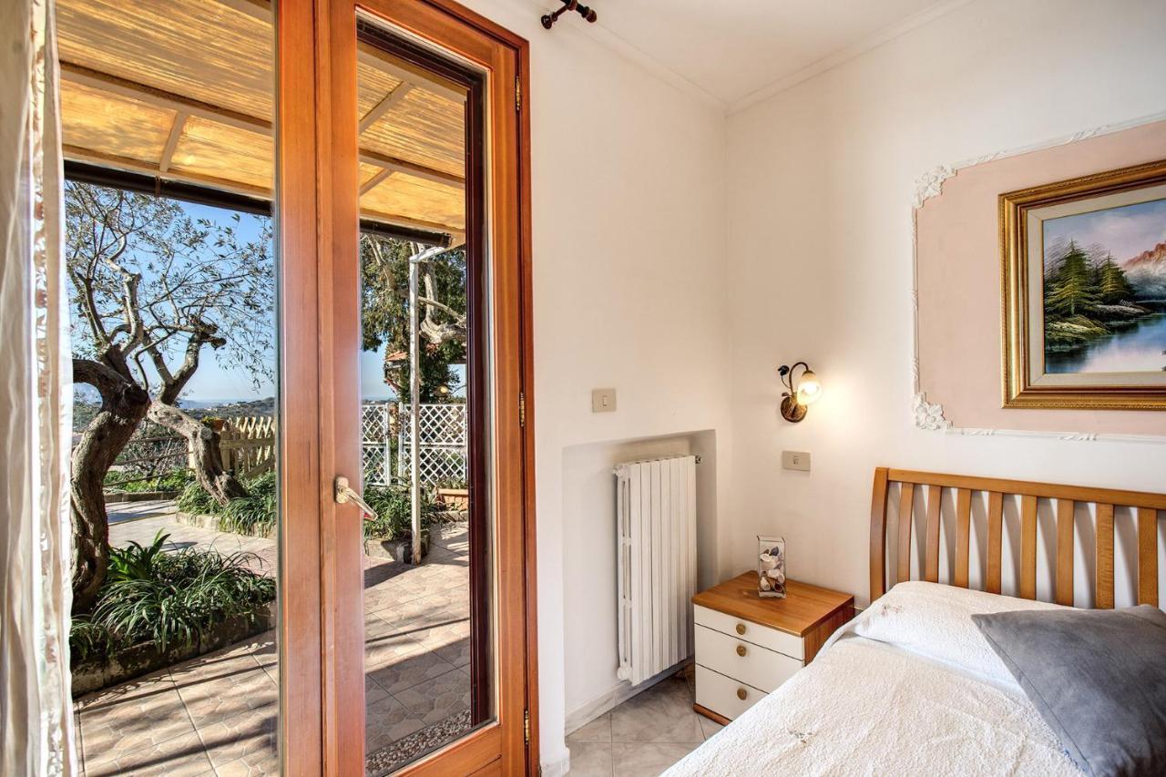 Il Pioppo - Country House Sea View Massa Lubrense Εξωτερικό φωτογραφία