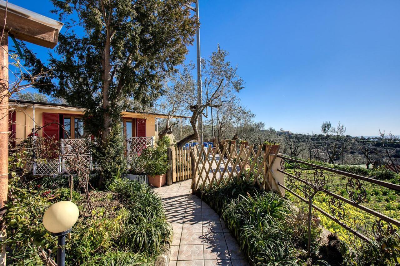Il Pioppo - Country House Sea View Massa Lubrense Εξωτερικό φωτογραφία