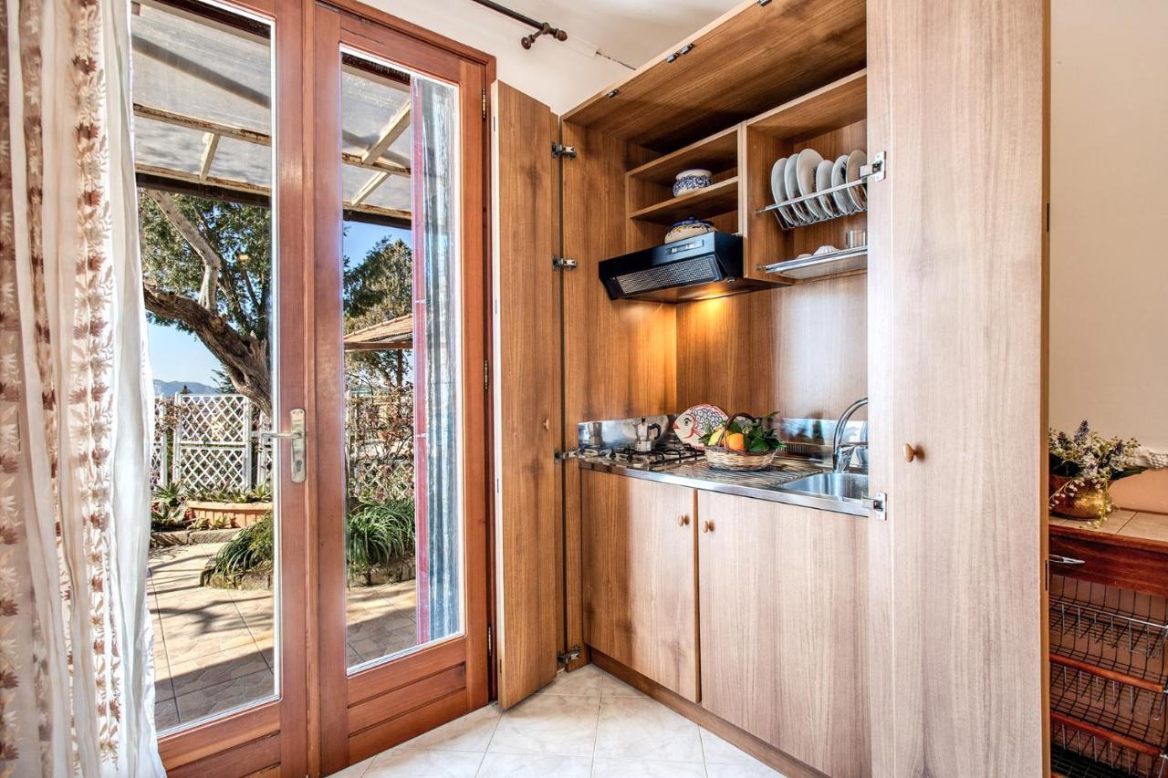 Il Pioppo - Country House Sea View Massa Lubrense Εξωτερικό φωτογραφία